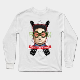 kim jong un Long Sleeve T-Shirt